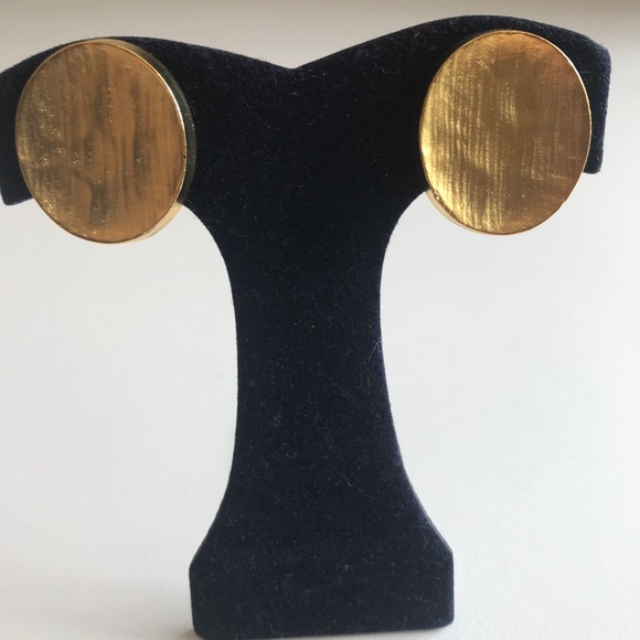 Givenchy Jewelry - Givenchy STAMPED Large Clip On Earrings